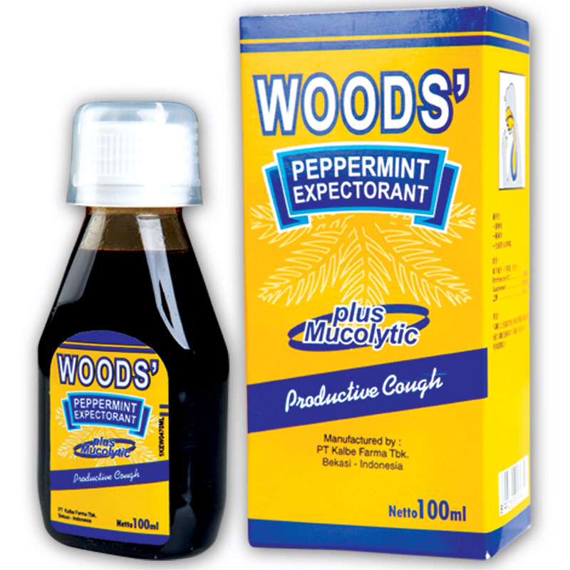 Wood's Expectorant