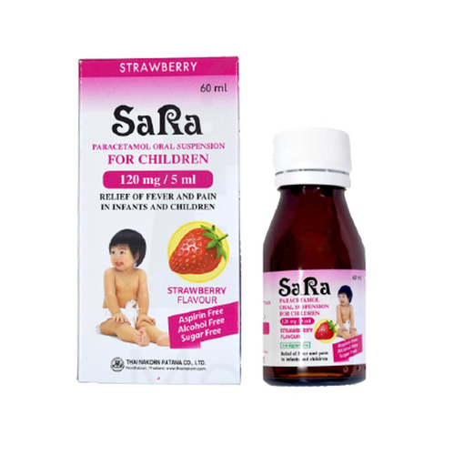 SaRa 120mg/5ml (60ml)