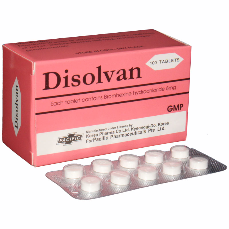 Disolvan Tab (10x10's)