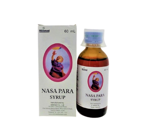 Nasa Para Syrup 60ml