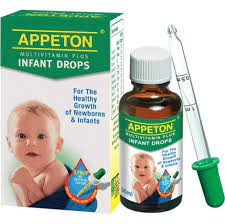 Appeton Multivitamin Plus Infant Drops 30ml