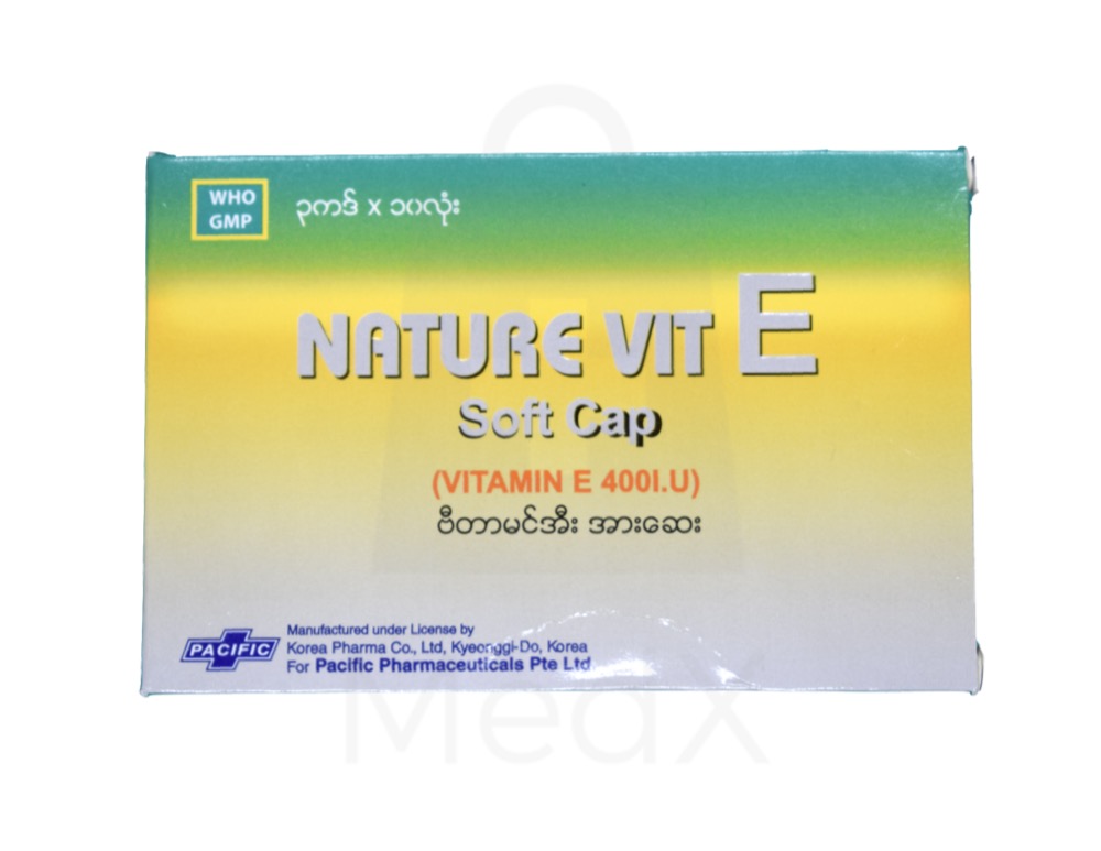 Nature Vit E (3x10's)