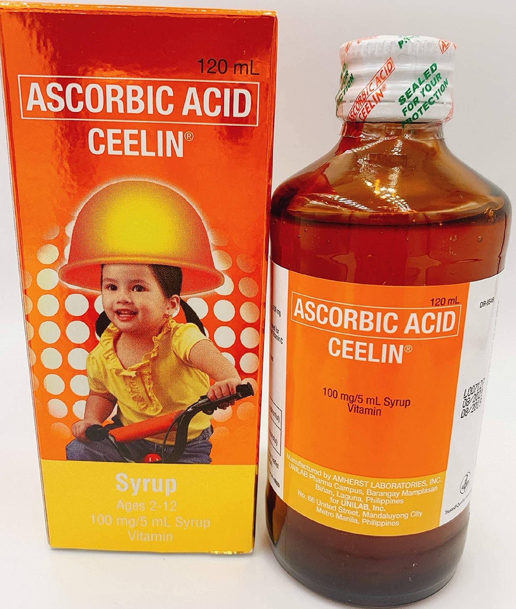 Ceelin Syrup 120ml