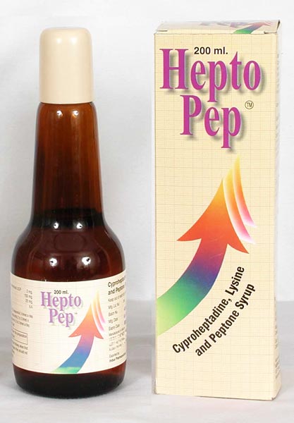 Hepto Pep Syrup