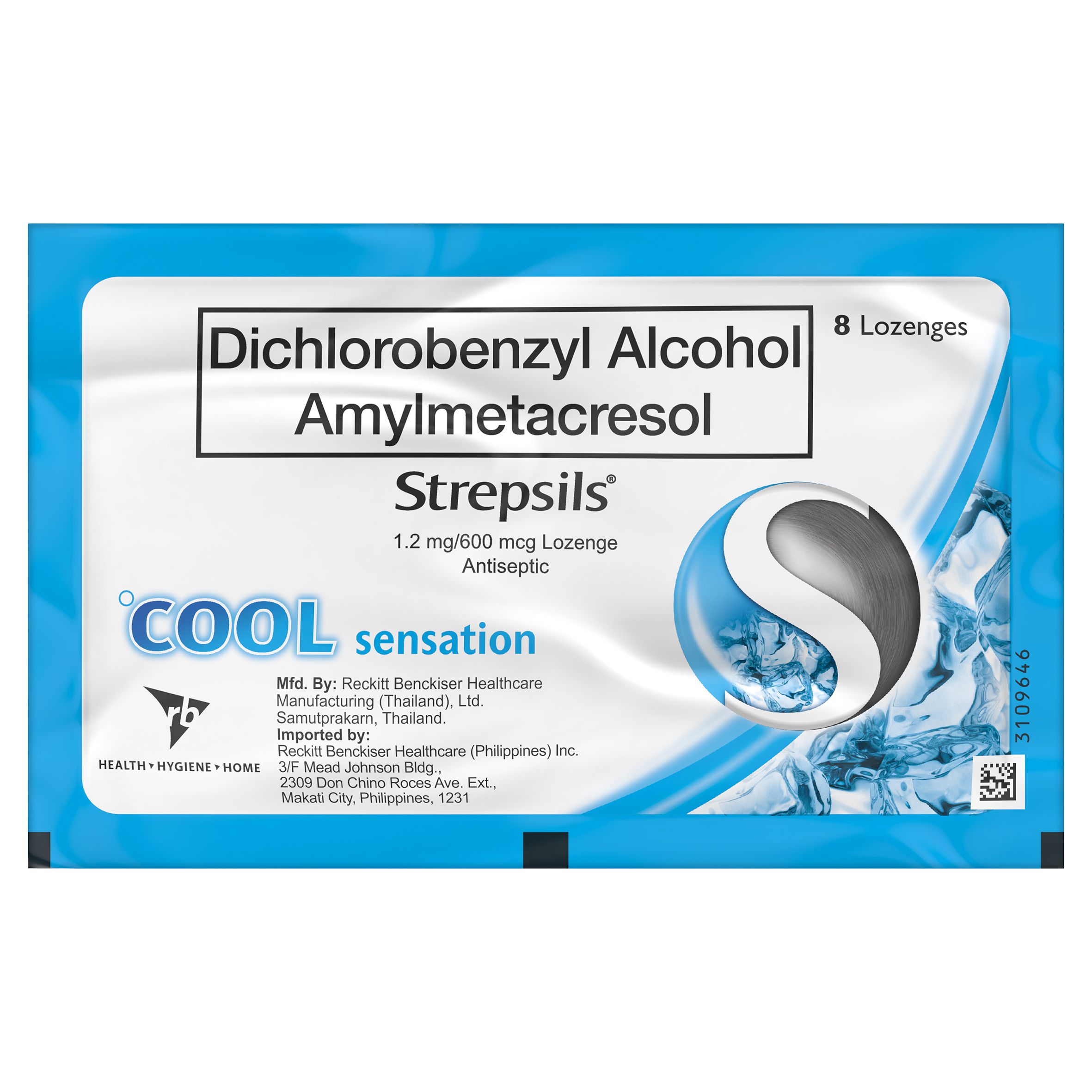 Strepsil Cool Lozenges (6x4's)