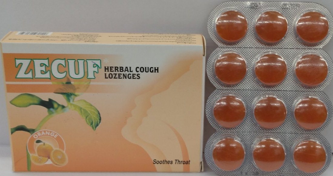 Zecuf Lozenges (4x5's)