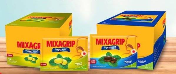 Mixagrip Lozenges (4x25's)