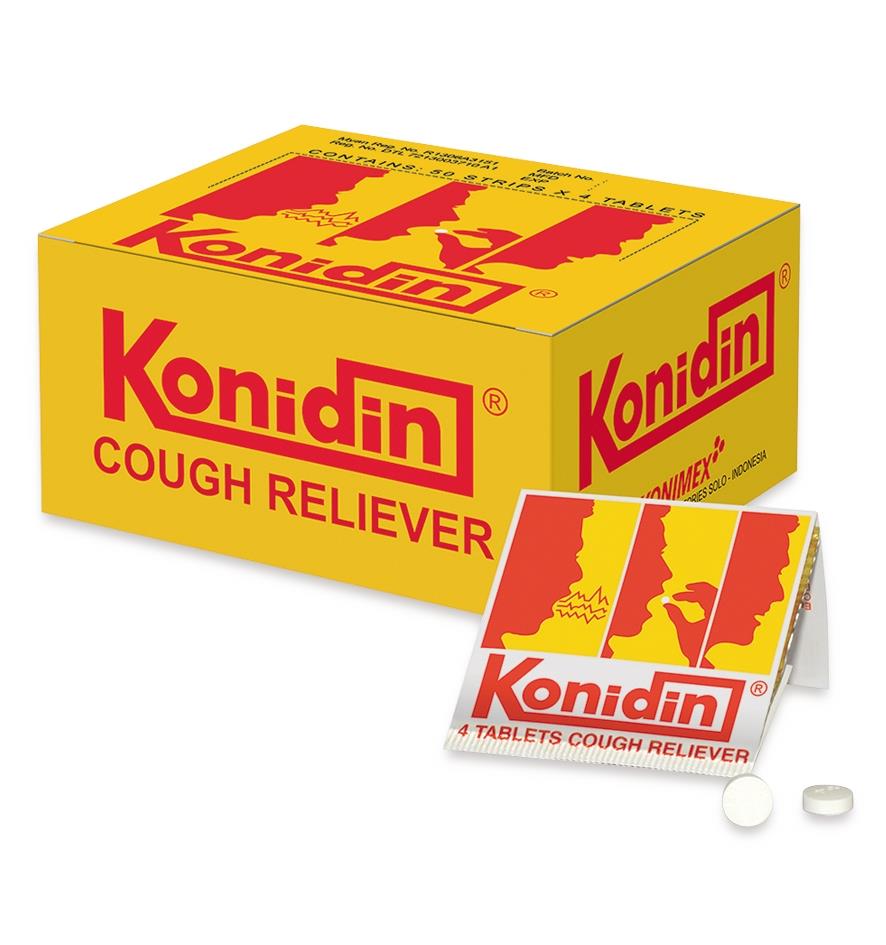 Konidin Tablet (50x4's)