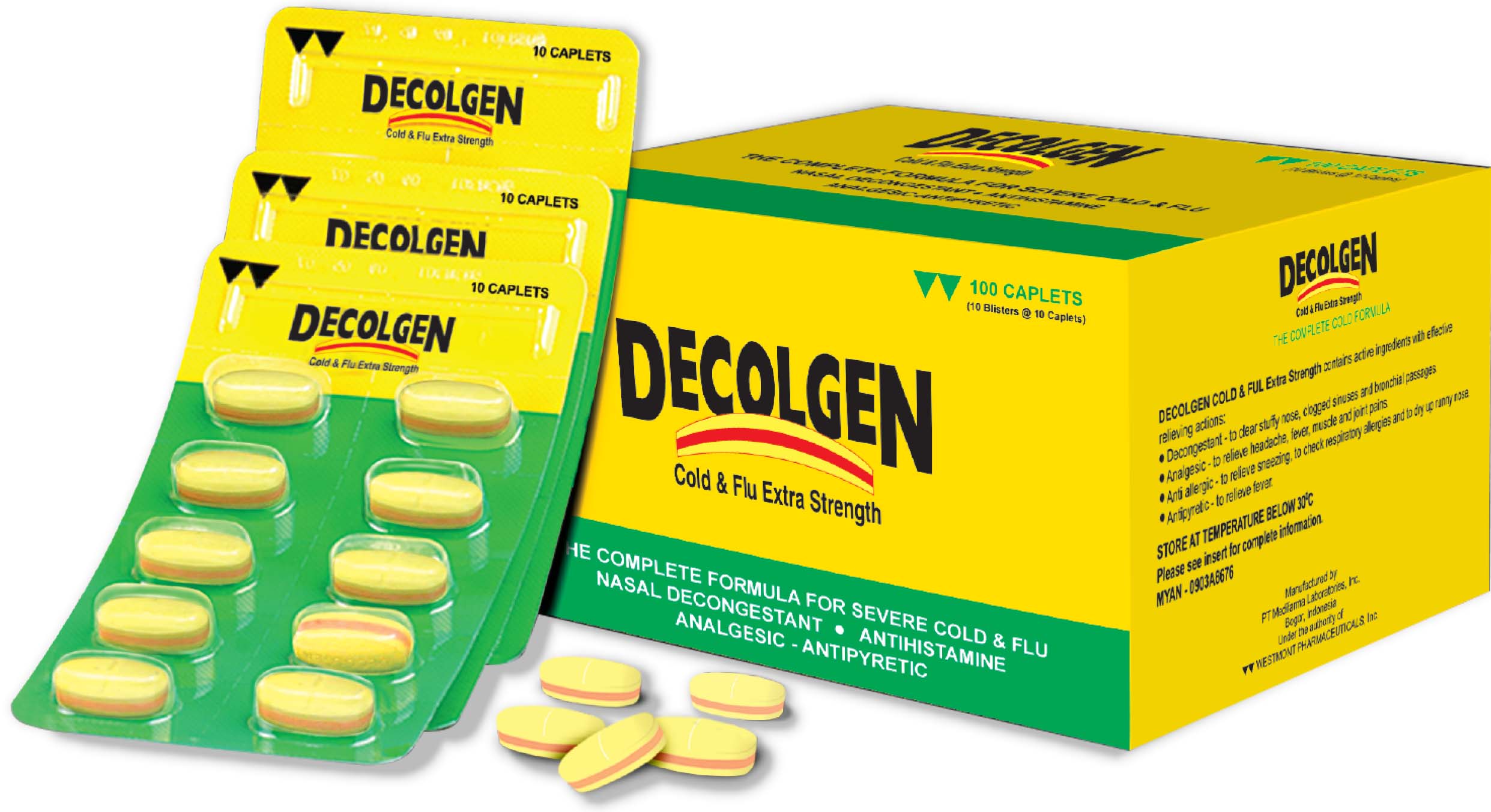 Decolgen E/S (10x10's)