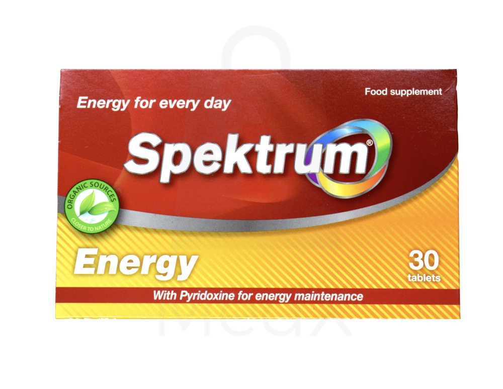 Spektrum Energy  (Multivitamin + Minerals)