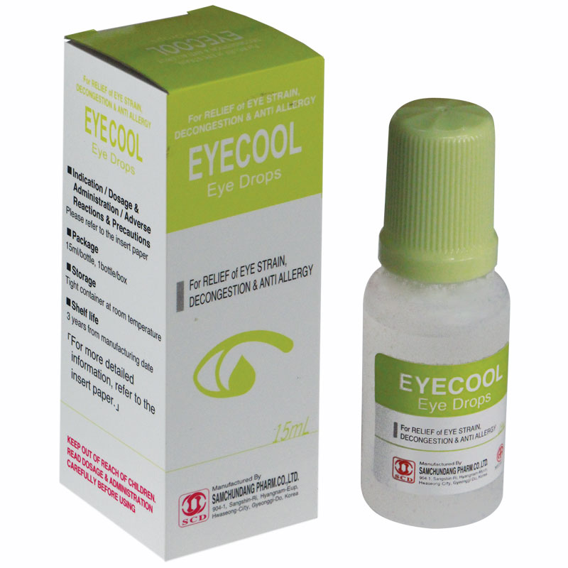 Eyecool eye drop