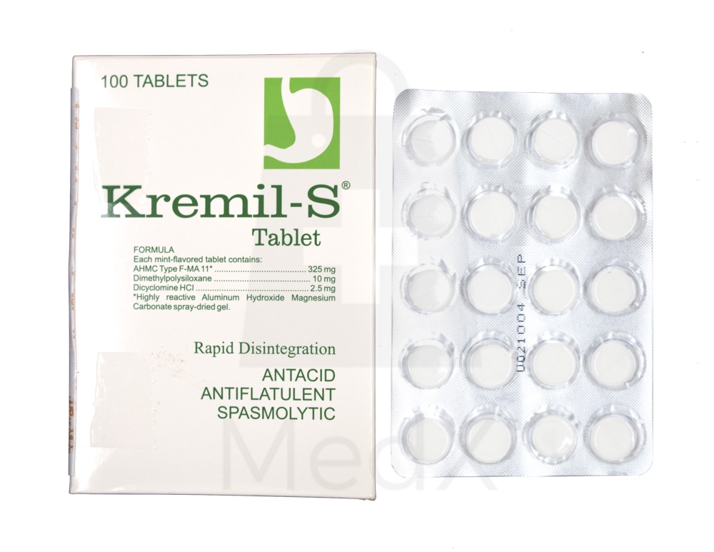 Kremil-S White (5x20's)