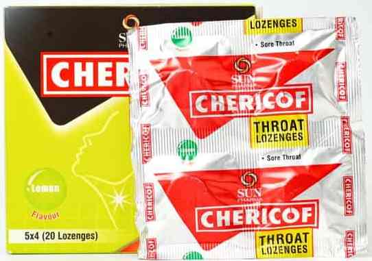 Chericof Lozenges (4x5's)