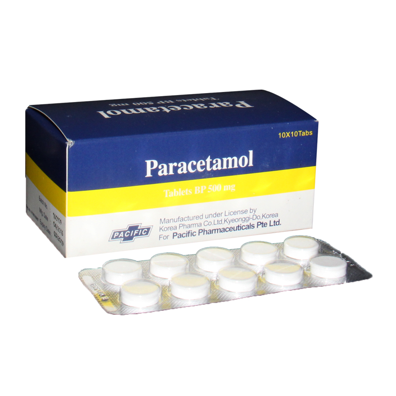 Paracetamol Tab (10x10's)