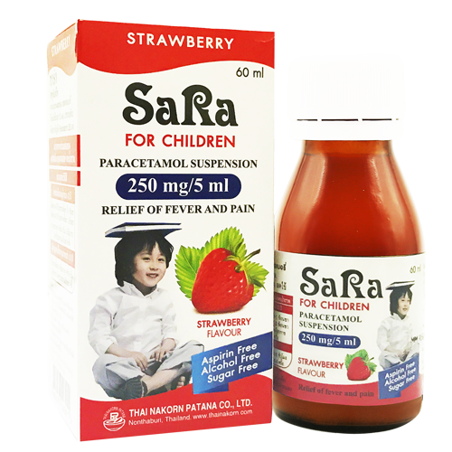 SaRa 250mg/5ml (60ml)