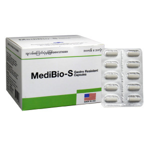 Medibio-S Capsules (3x10's)