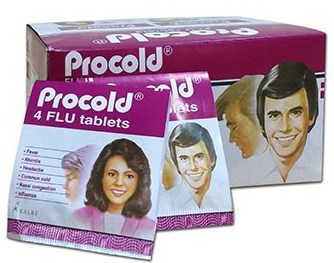 Procold (50x4's)