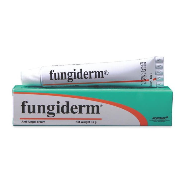 Fungiderm 5mg Tube