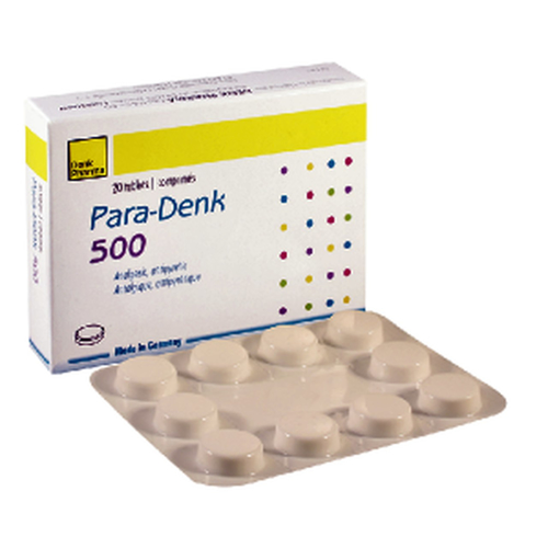 Para Denk Tab (2x10's)