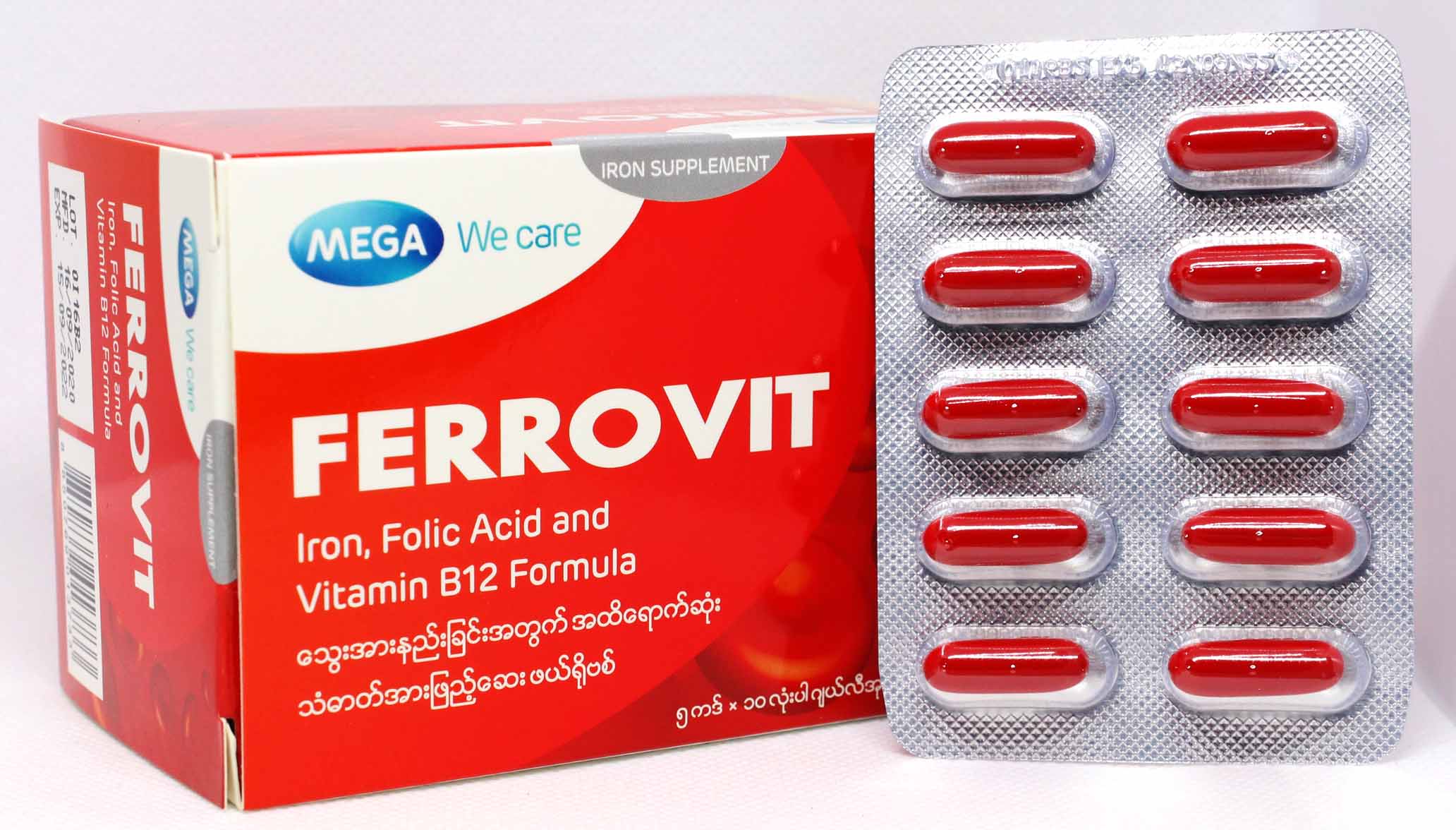 Ferrovit (5x10's)