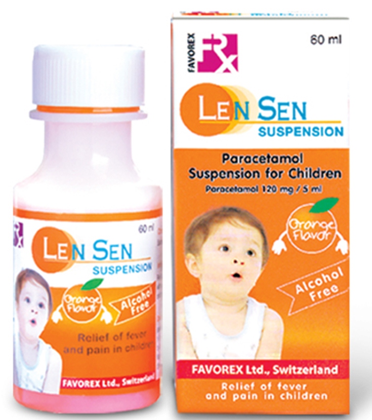 Len Sen Syspension 60ml