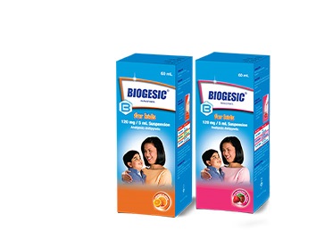 Biogesic Syrup 120ml