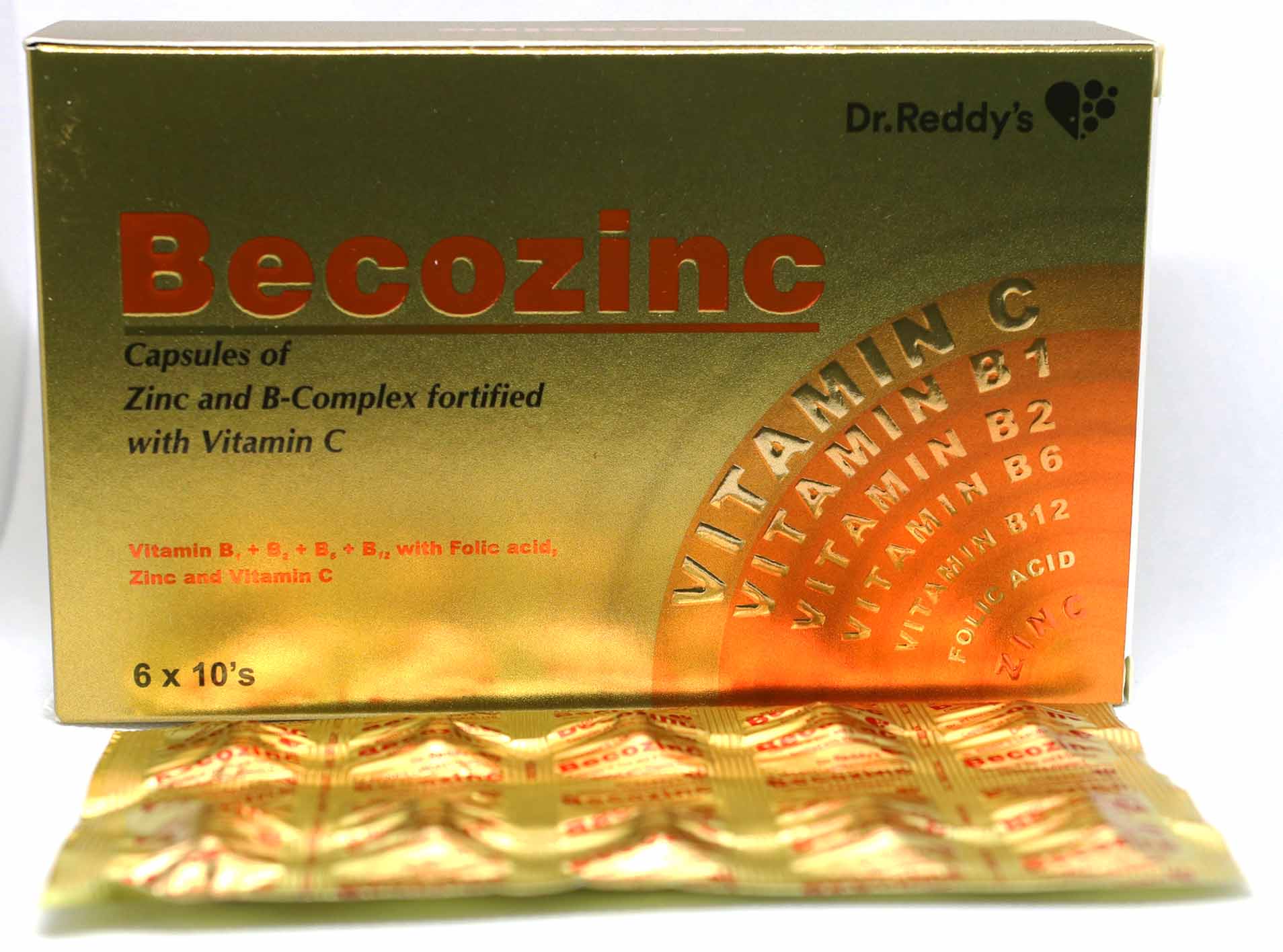 Becozinc (6x10's)