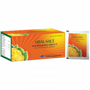 Oral Salt (27.9g & 20.5g) (25 Sachets)