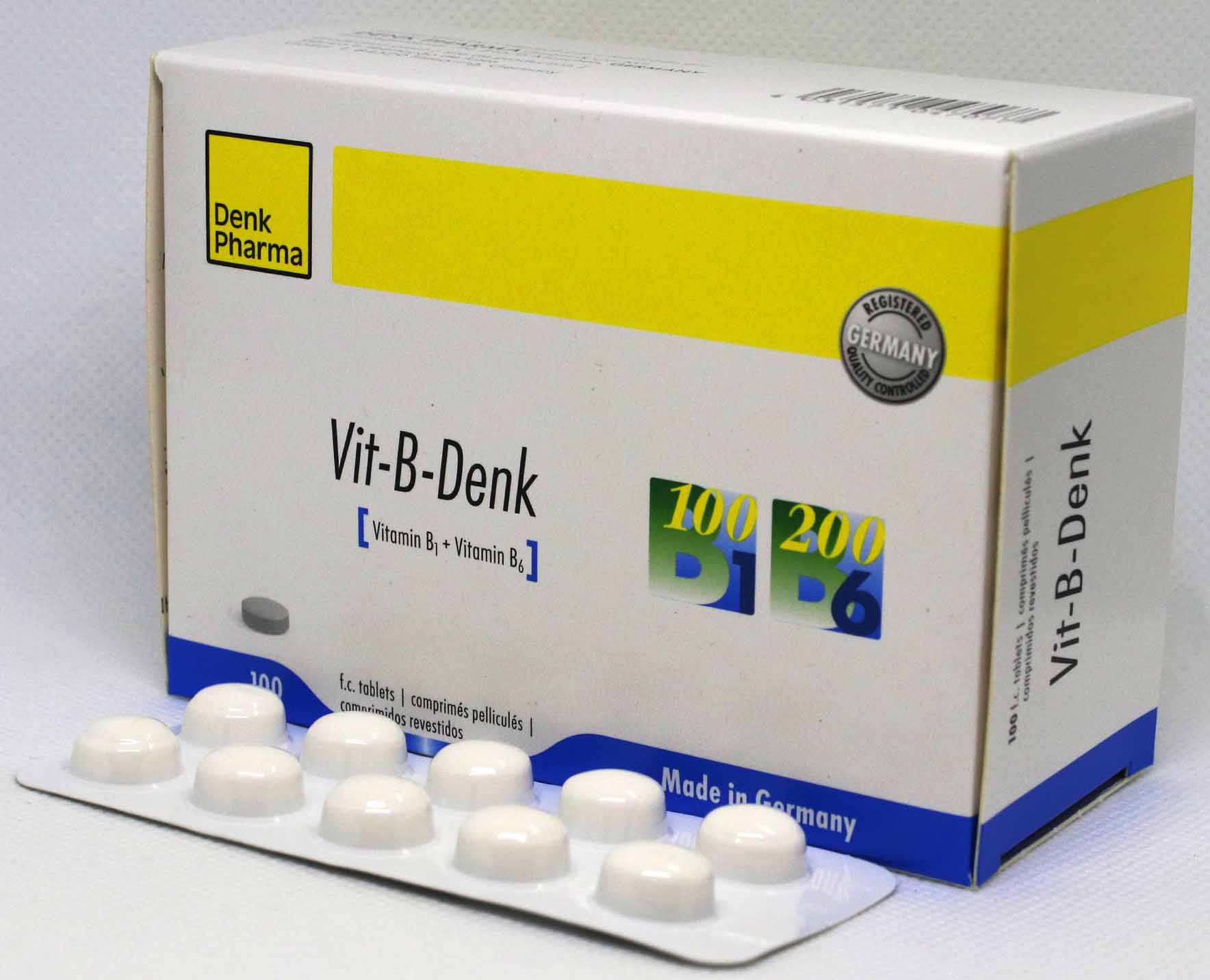 Vit-B-Denk (10x10's)