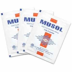 Musol Powder (2.5g x 30Sachets)