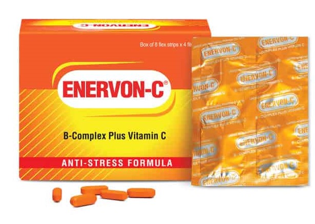 Enervon C 8*4's